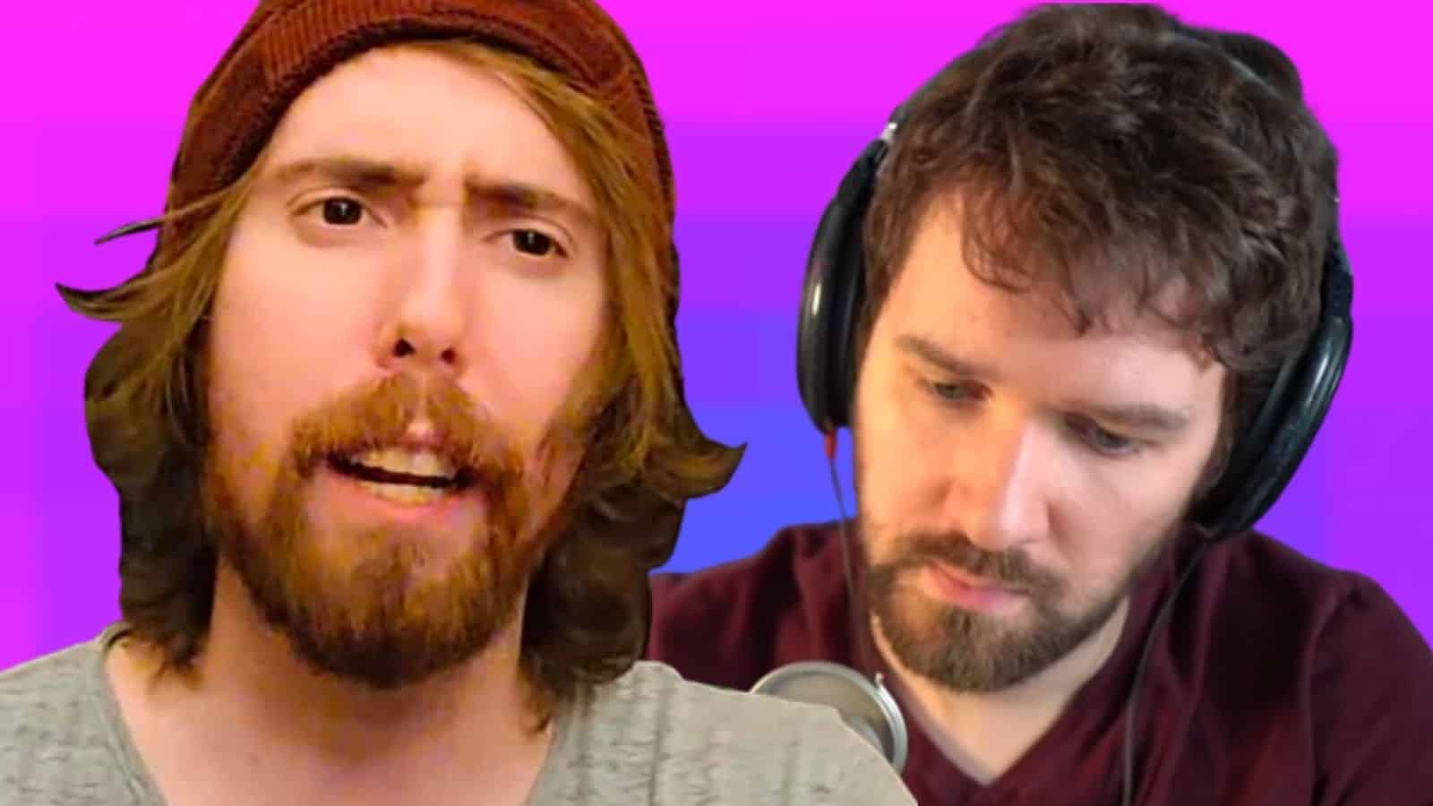 Asmongold and Destiny