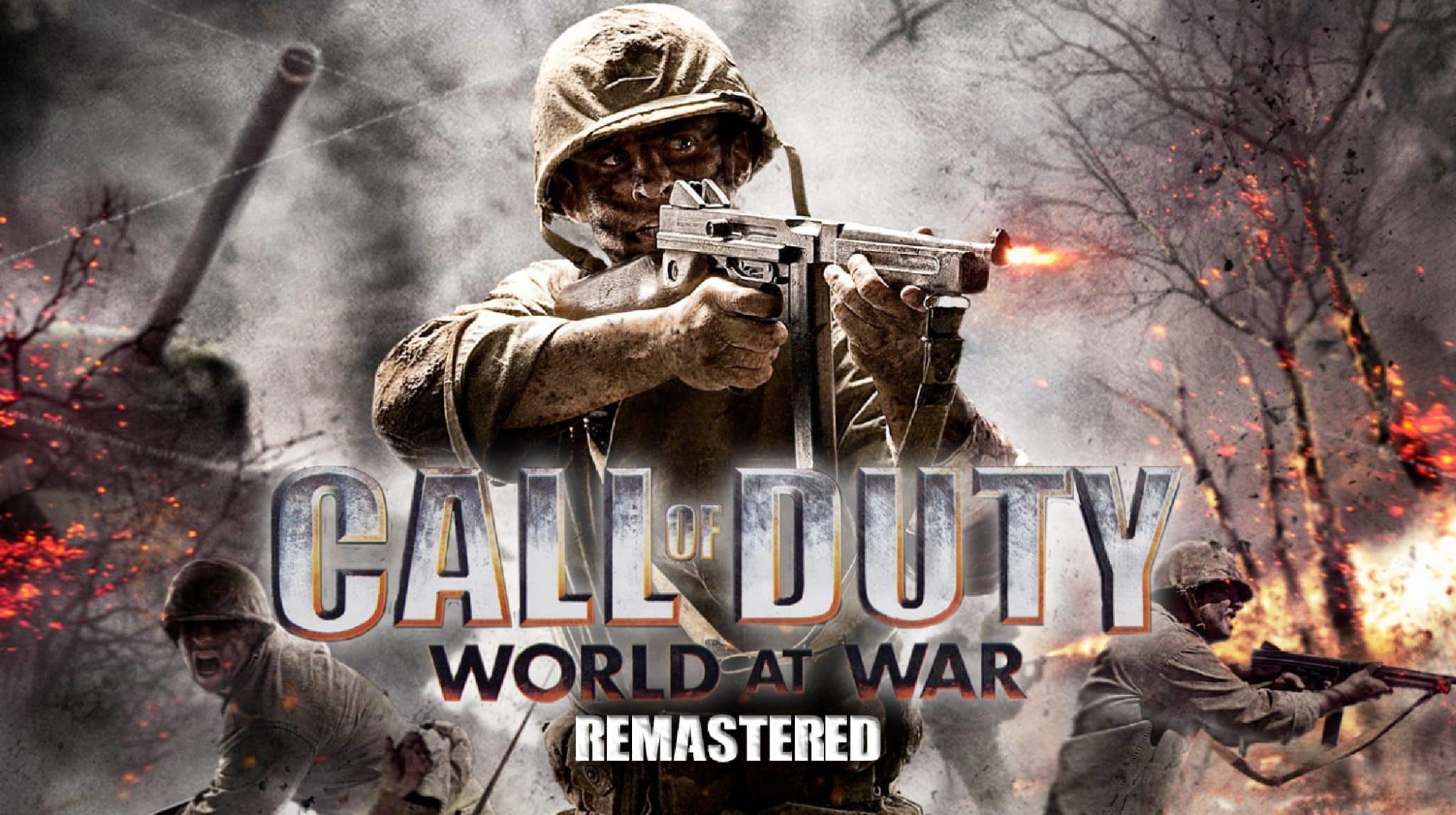 Call of Duty world at war cover art