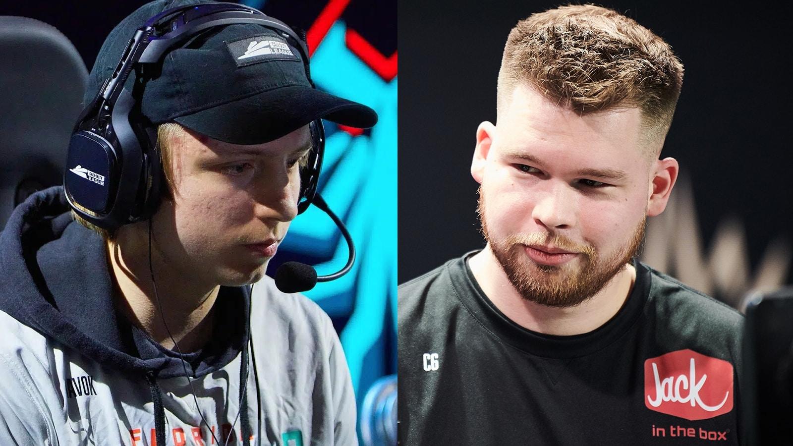 Havok and Crimsix side by side CDL pros