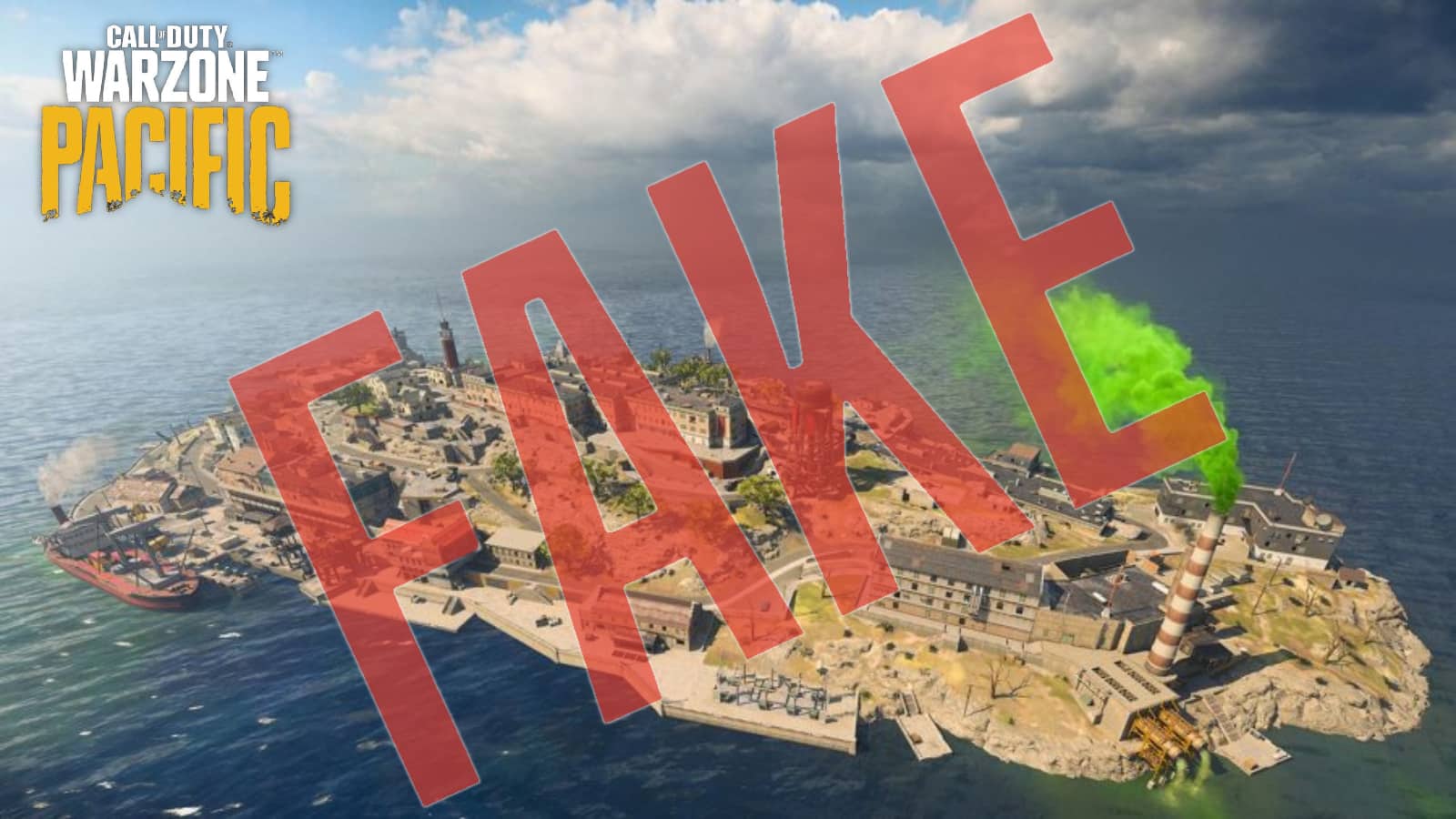Warzone fans spot real-world Rebirth Island in viral tourist video - Dexerto