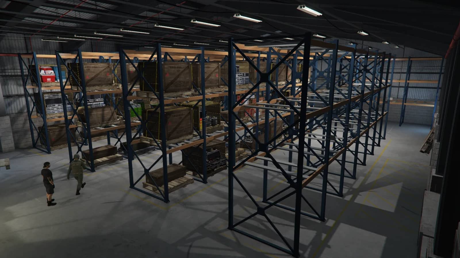 an image of crates in GTA Online
