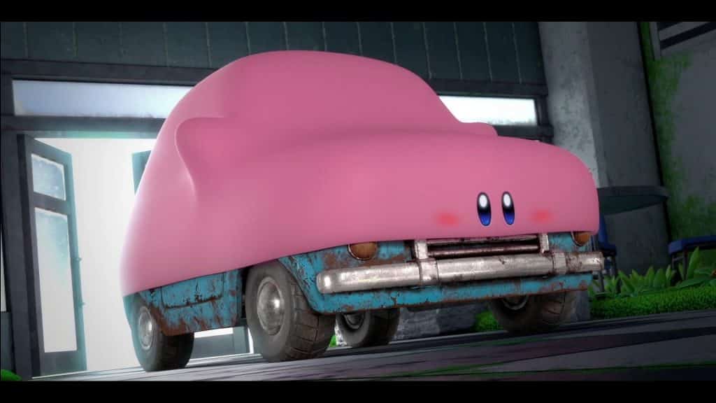 Kirby and the Forgotten Land car mouthful