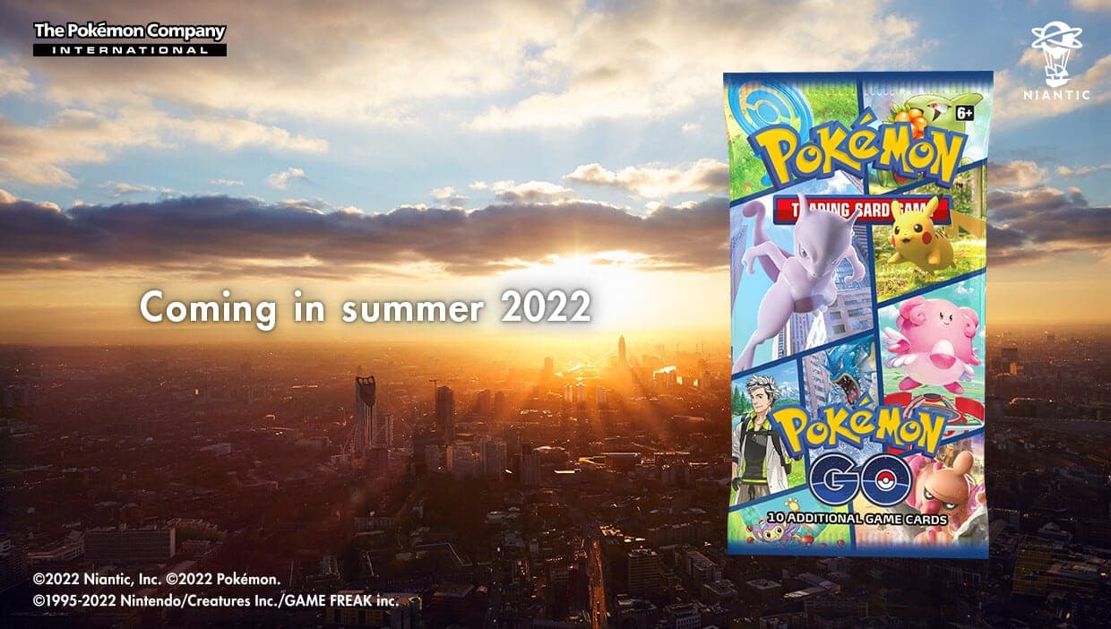 Pokemon Go TCG set Mewtwo booster pack screenshot