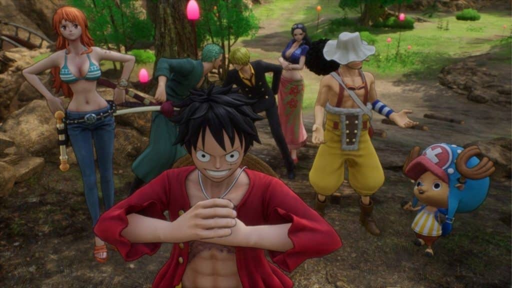 One Piece Odyssey characters
