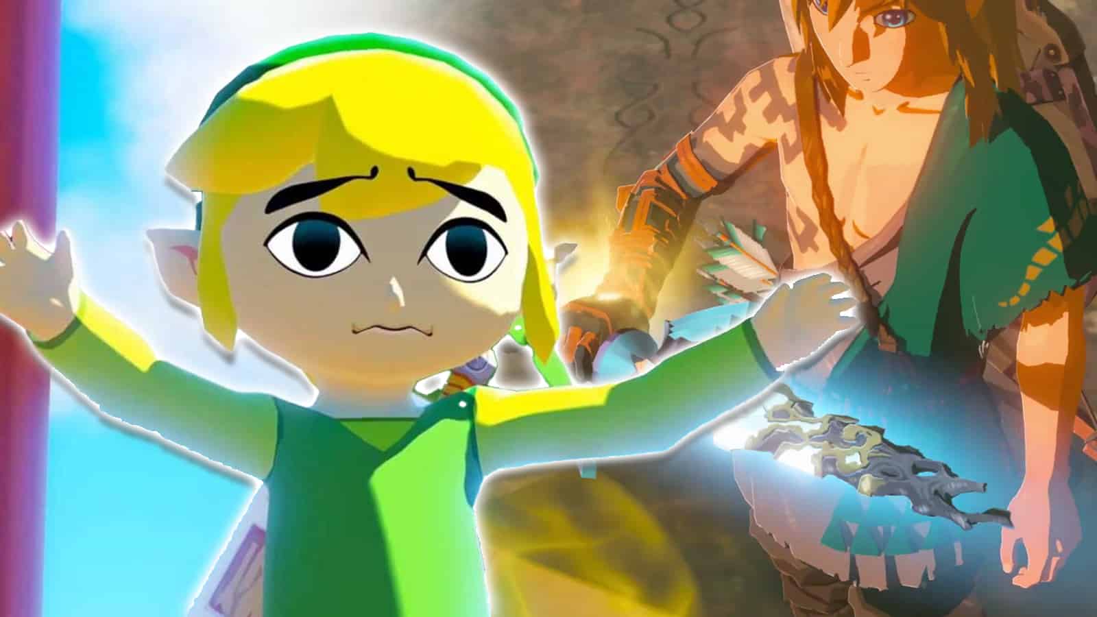 Zelda fans call for Wind Waker HD on Switch following Breath of the Wild 2 delay