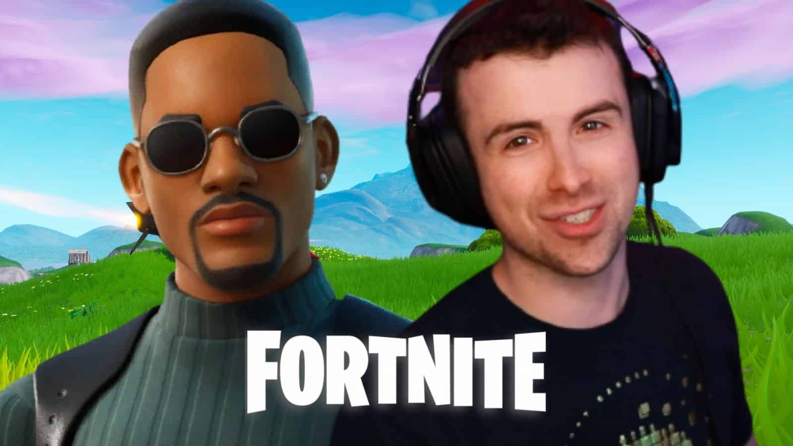 drlupo and will smith fortnite skin