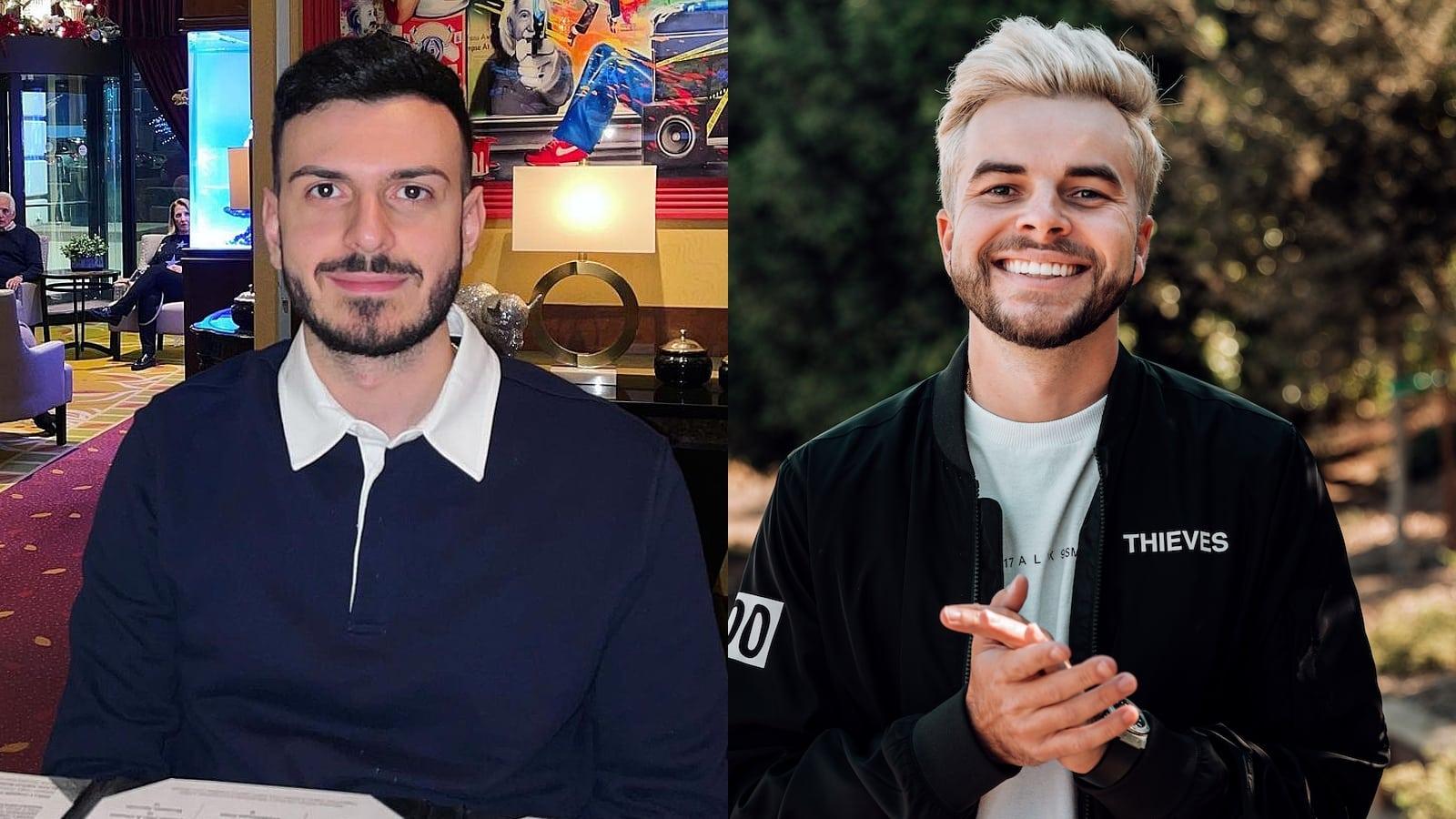 Tarik and Nadeshot side by side picture