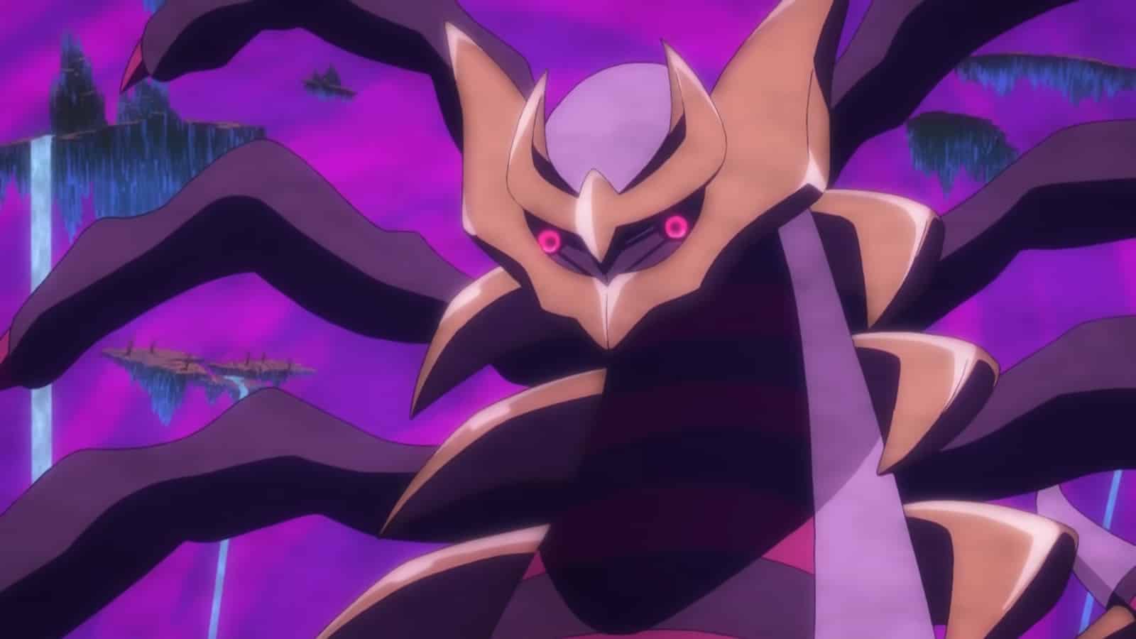 Giratina Origin Forme in the Pokemon anime