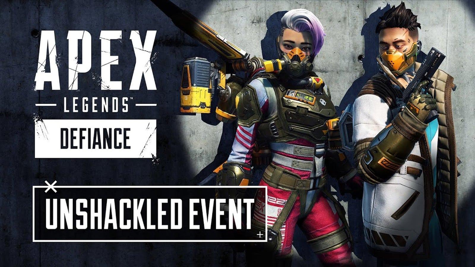 Unshackled event Apex Legends