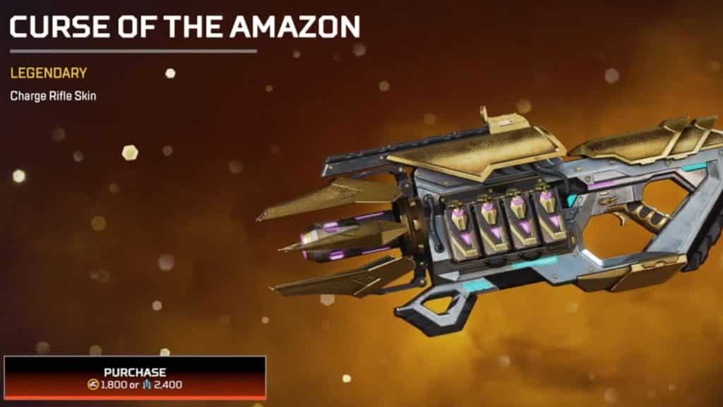 Curse of the Amazon Charge Rifle skin
