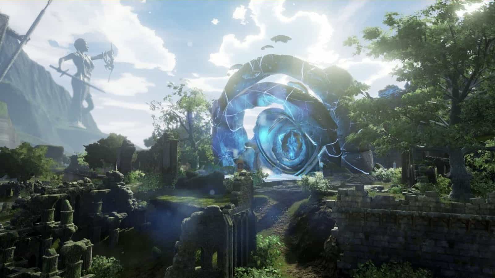 A look into the biome of Ashes of Creation 