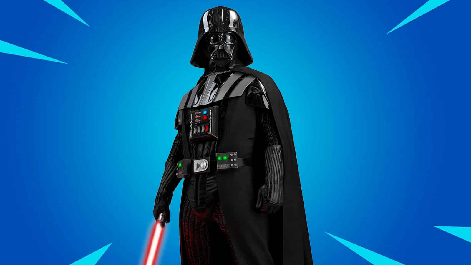 Darth Vader appearing in Fortnite Chapter 3 Season 3