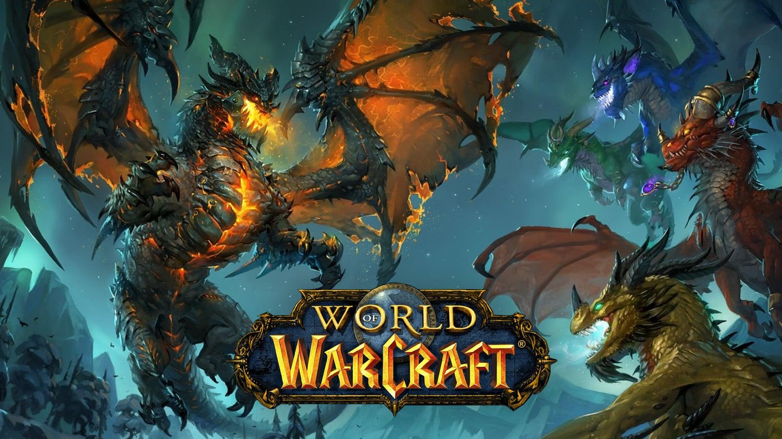 Blizzard World of Warcraft header