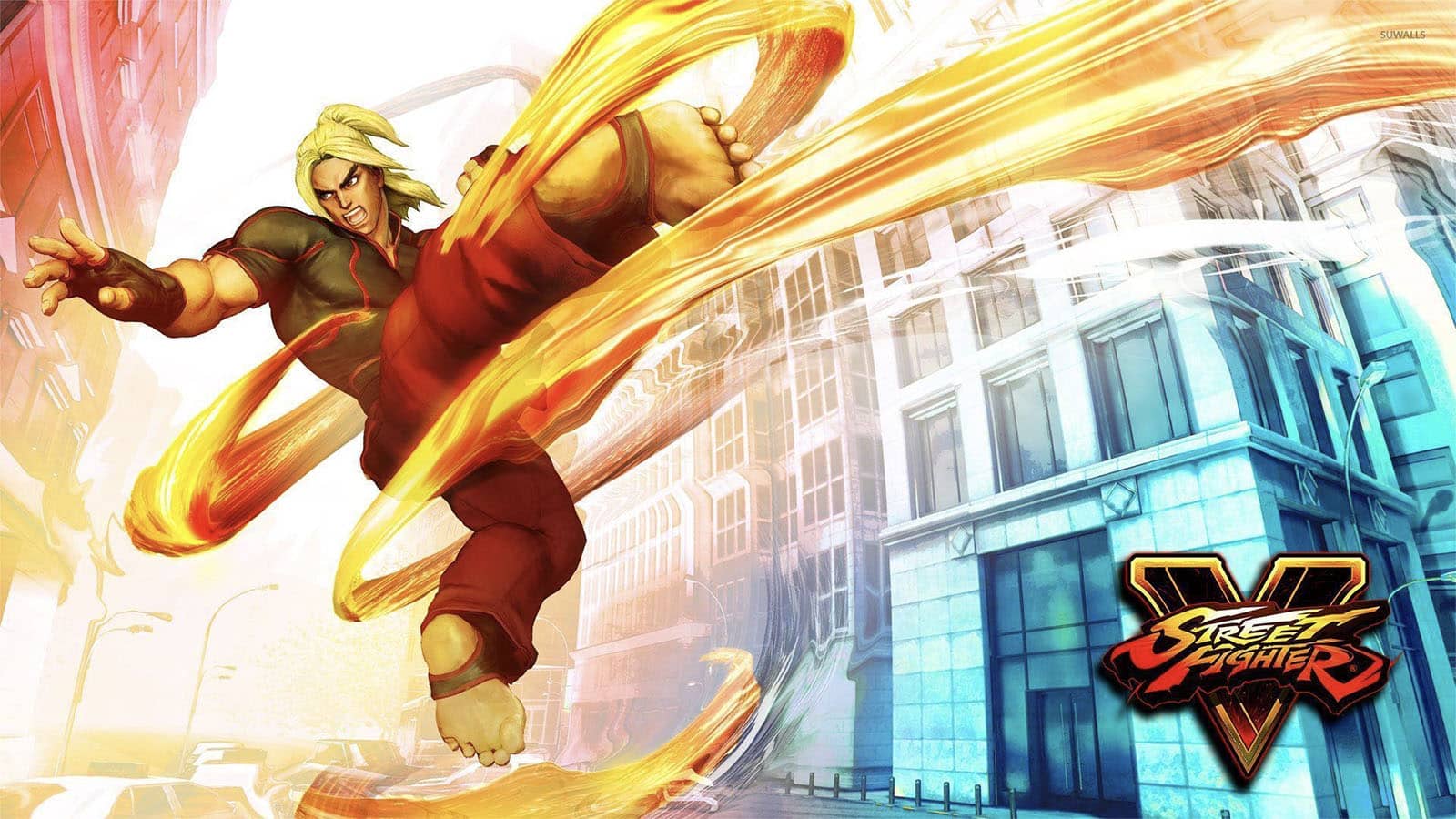 Ken Masters in Street Fighter 5