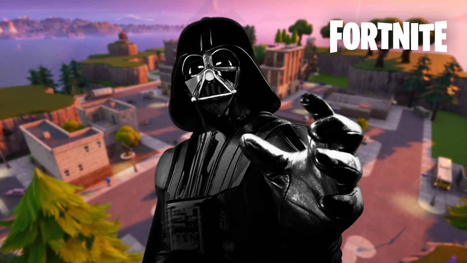 Darth Vader in Fortnite