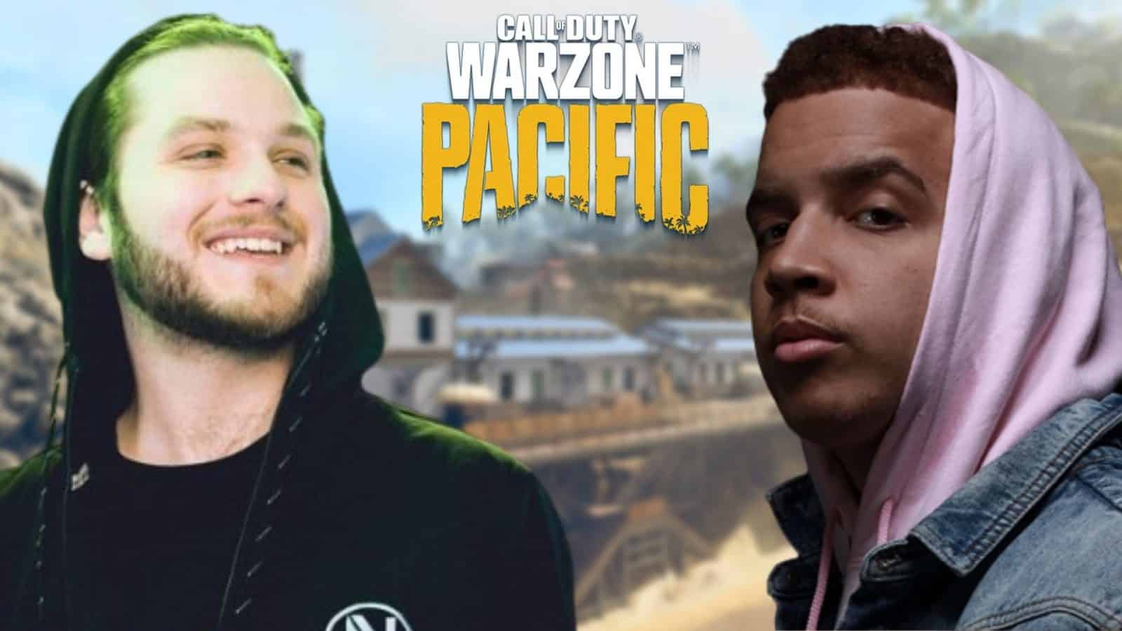 zlaner and swagg in cod warzone