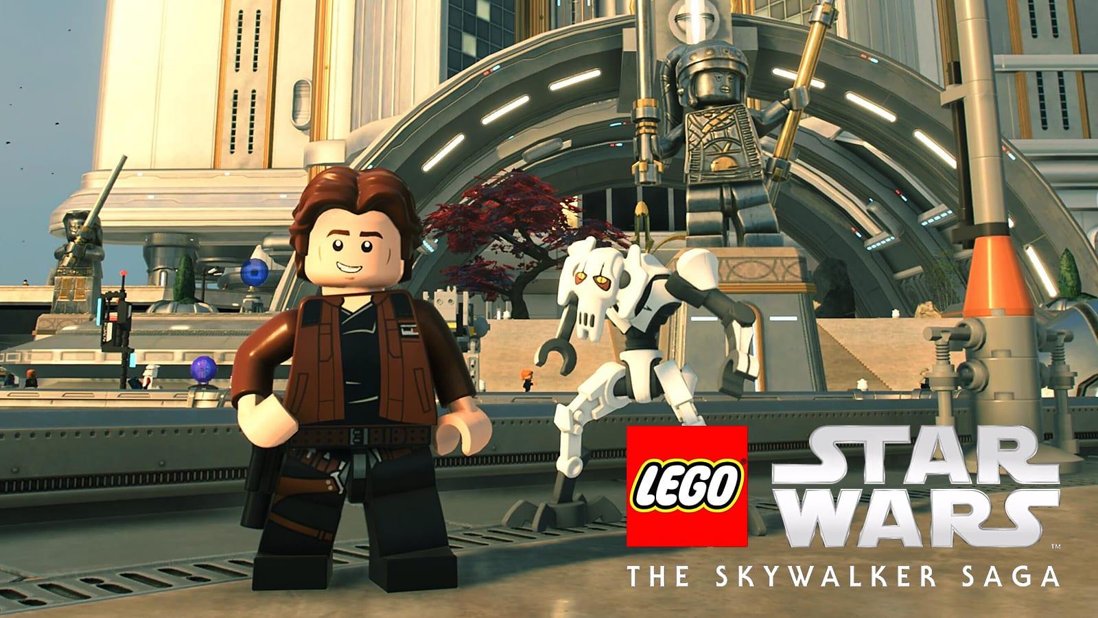 Han Solo and General Grievous in LEGO Star Wars: The Skywalker Saga