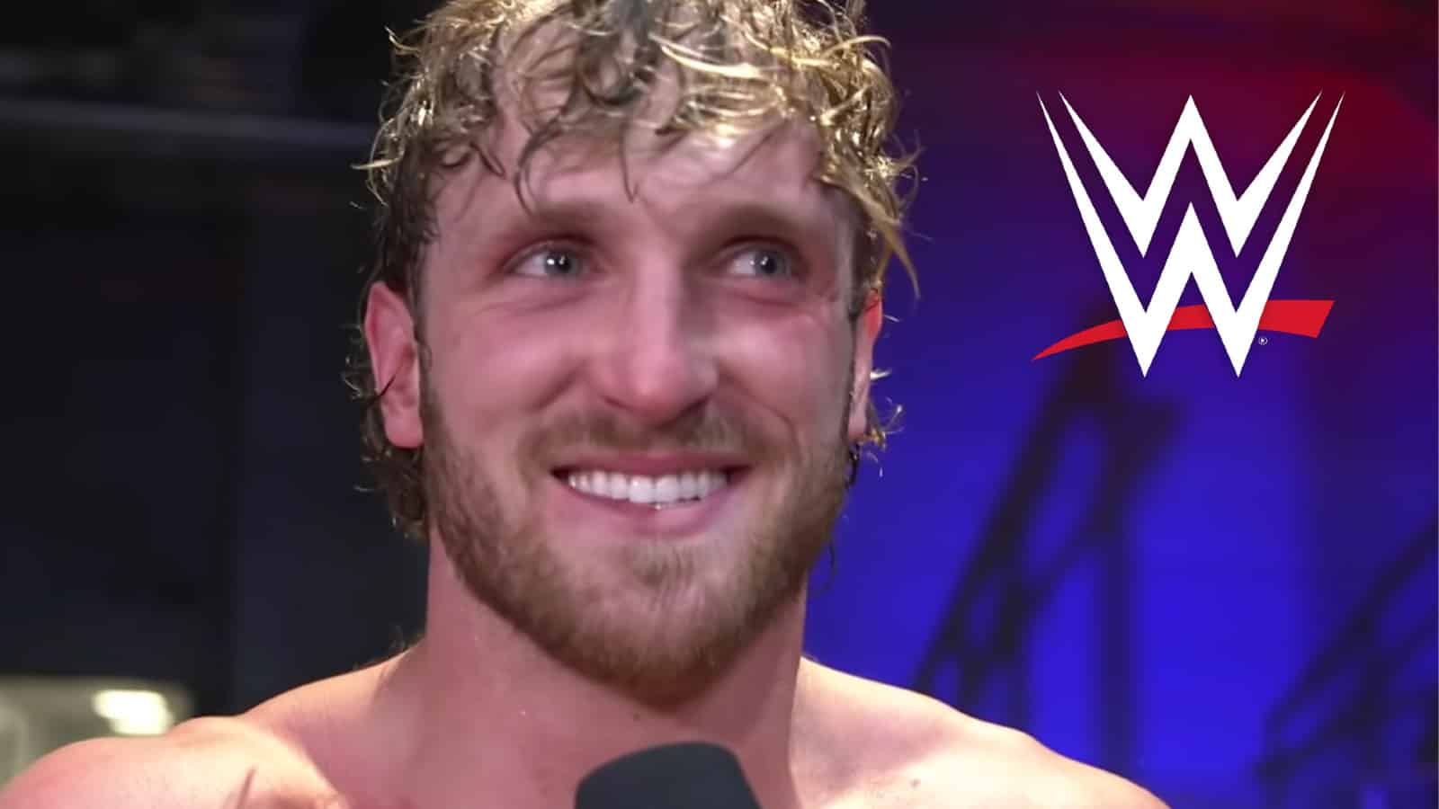 Logan Paul makes WWE debut at wrestlemania