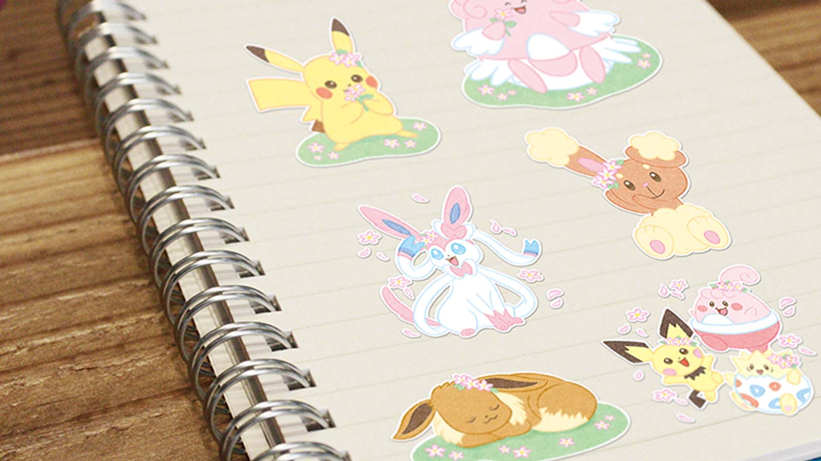 Spring Into Spring Pokemon Go stickers