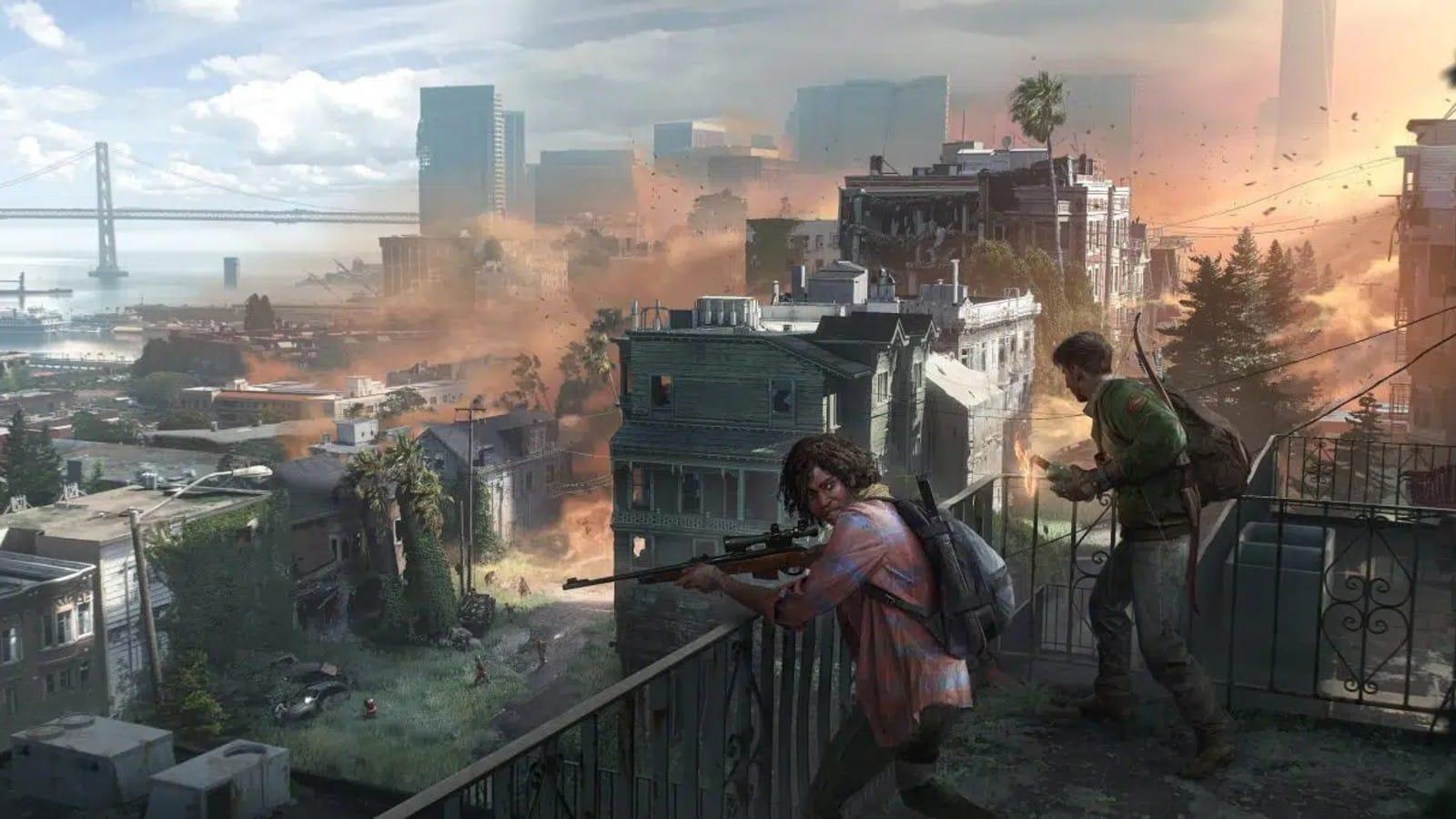 Official concept art for the upcoming The Last of Us multiplayer factions project by Naughty Dog