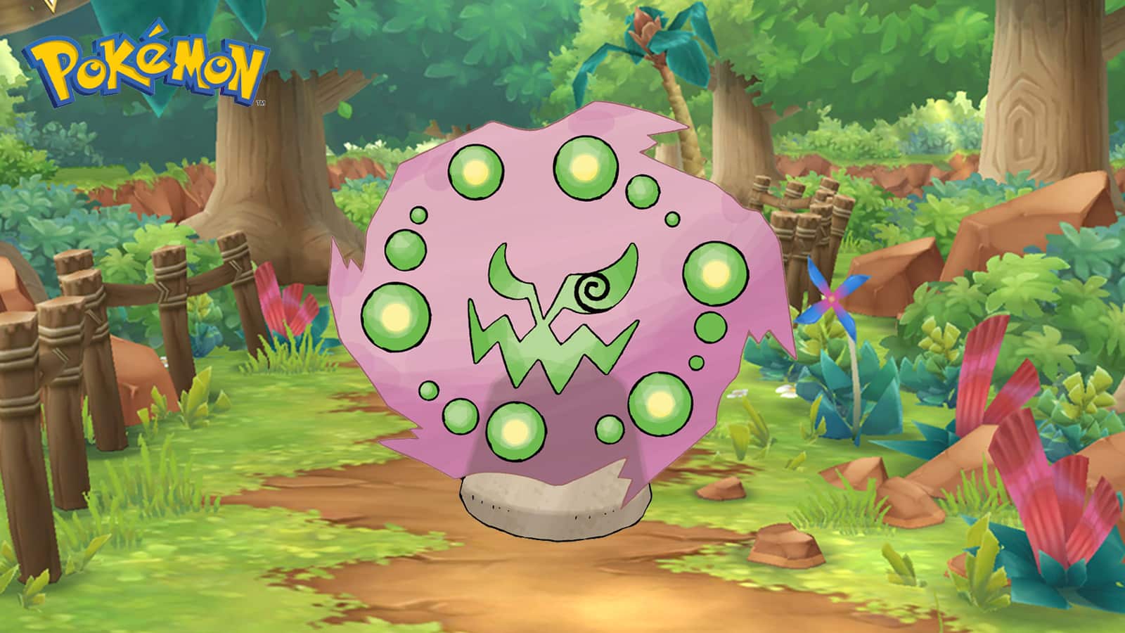 Spiritomb appearing in Pokemon with its weaknesses