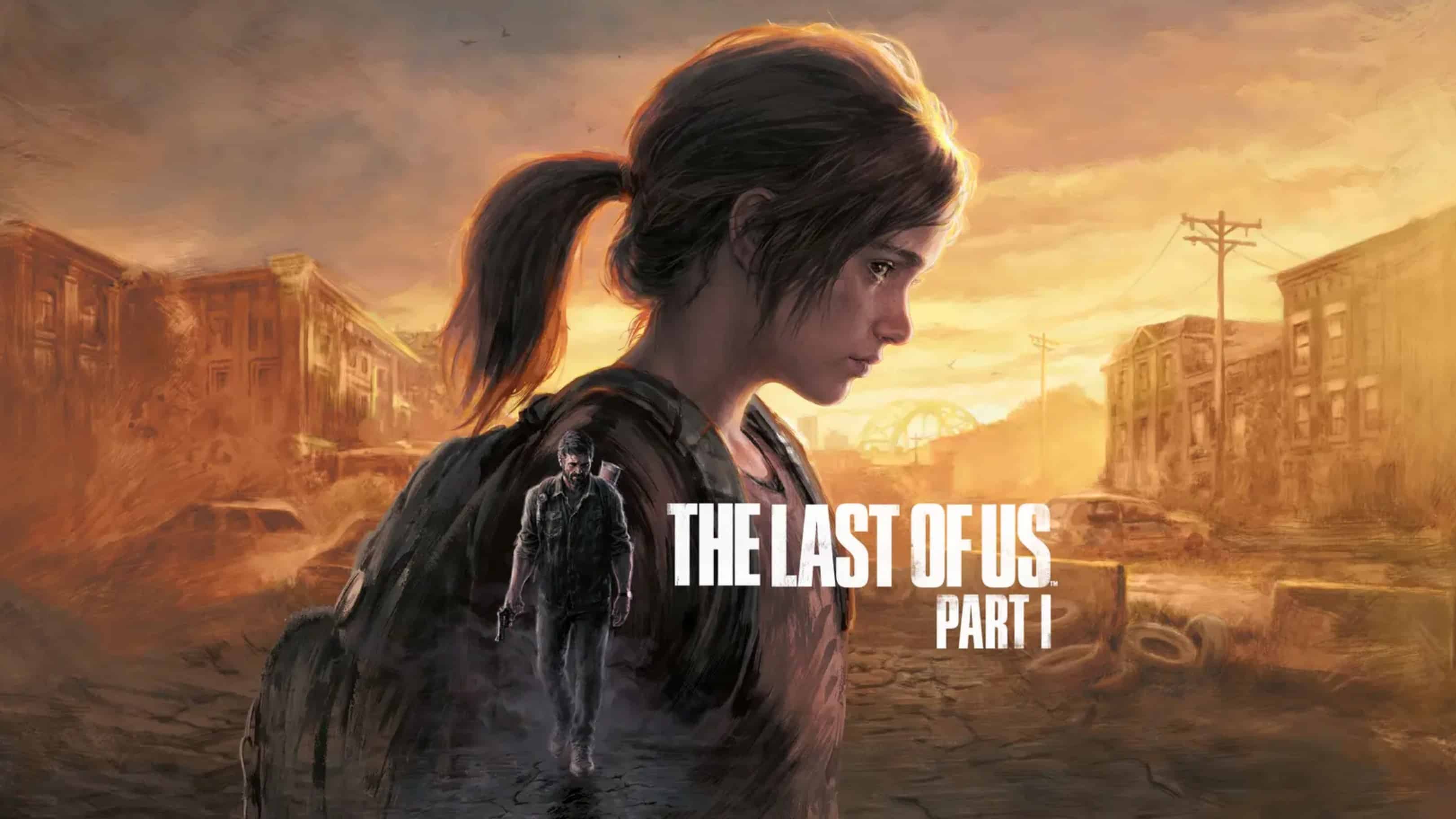 The Last of Us Part 1 cover art