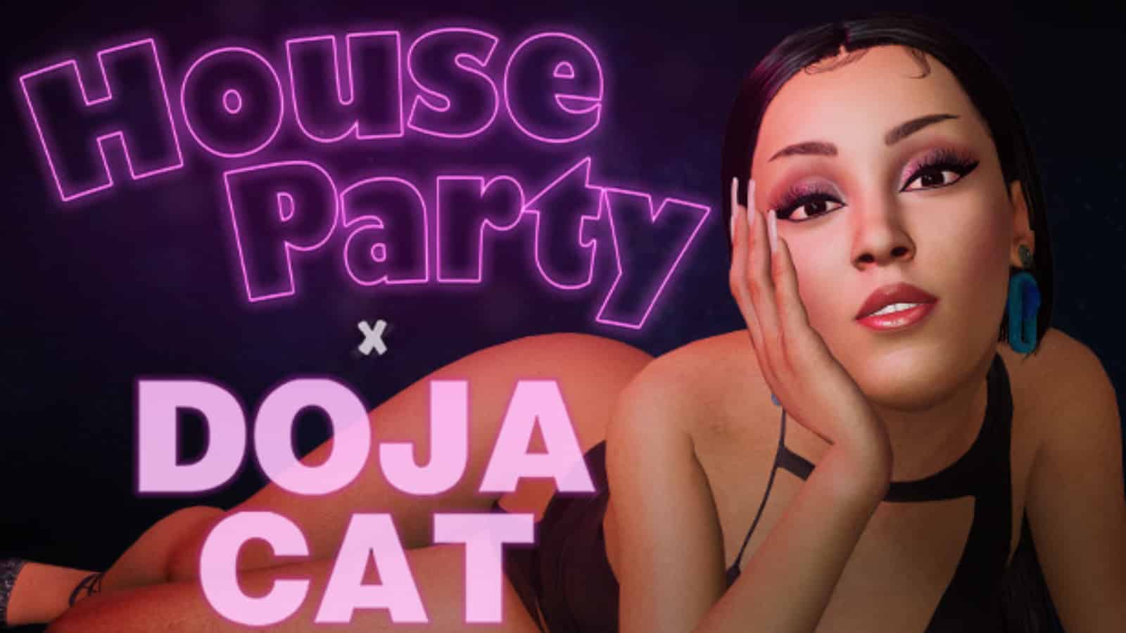 Doja Cat house party DLC