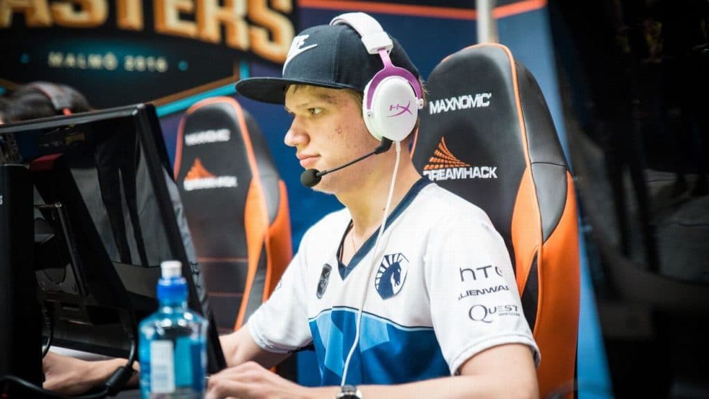 s1mple with liquid