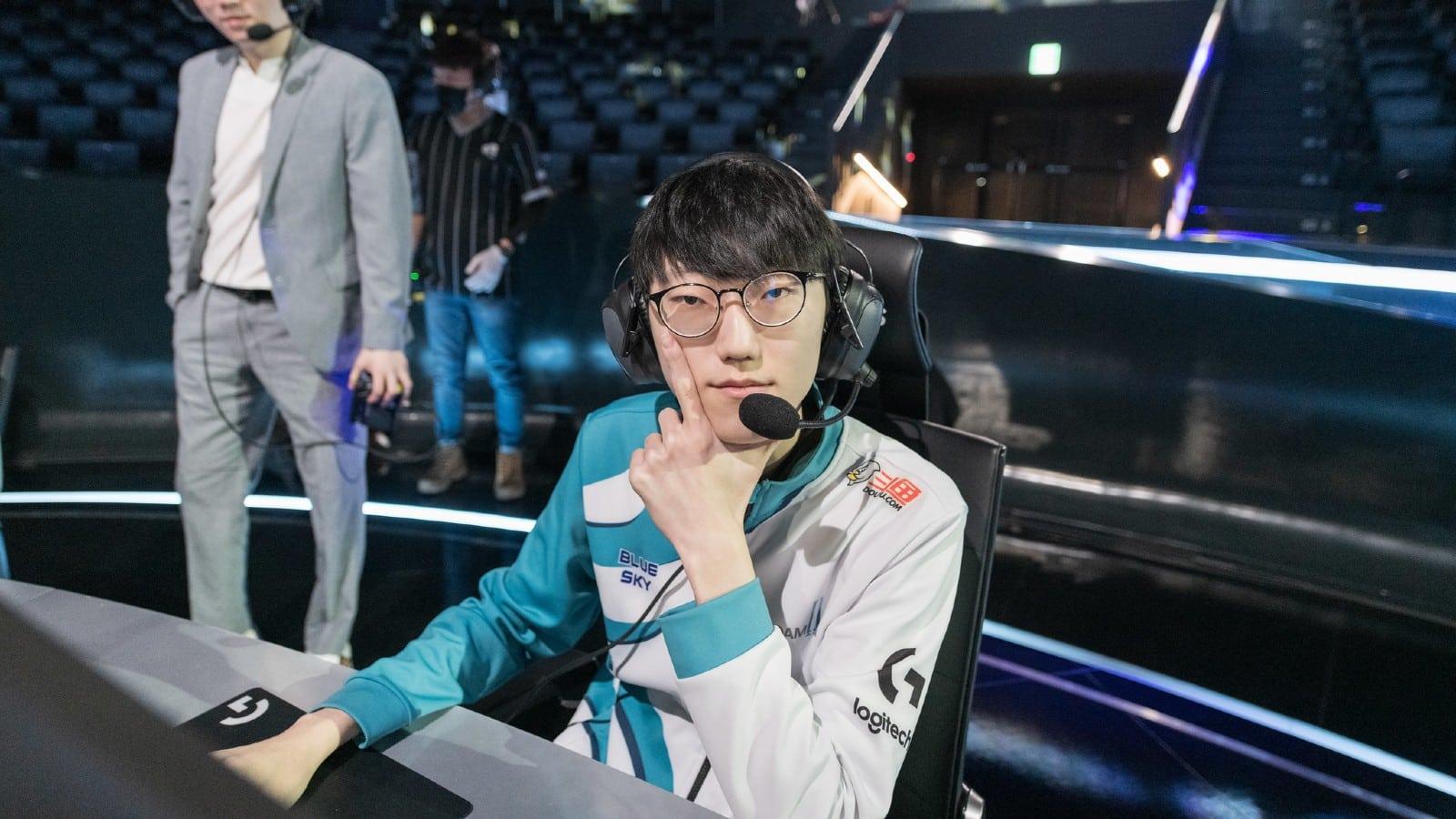 Nuguri and FPX grab dominant victory over OMG in 2021 LPL Spring