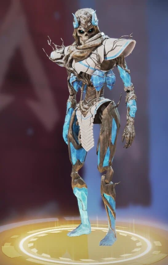 Frost Ancient skin