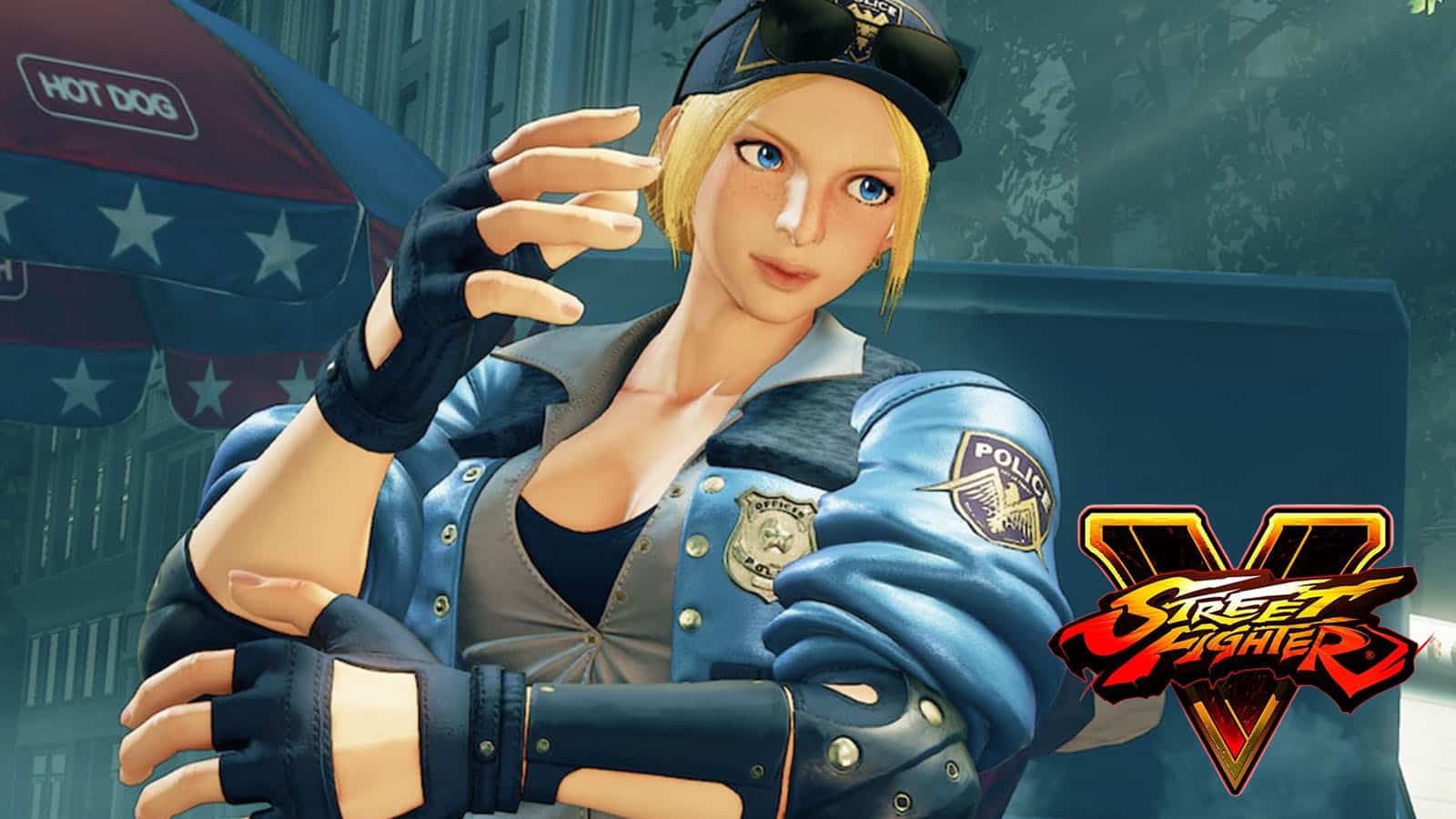 Lucia in Street Fighter 5
