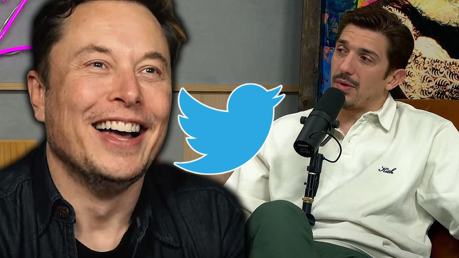 Andrew Schulz explains why Elon Musk should be on Twitter's board of directors