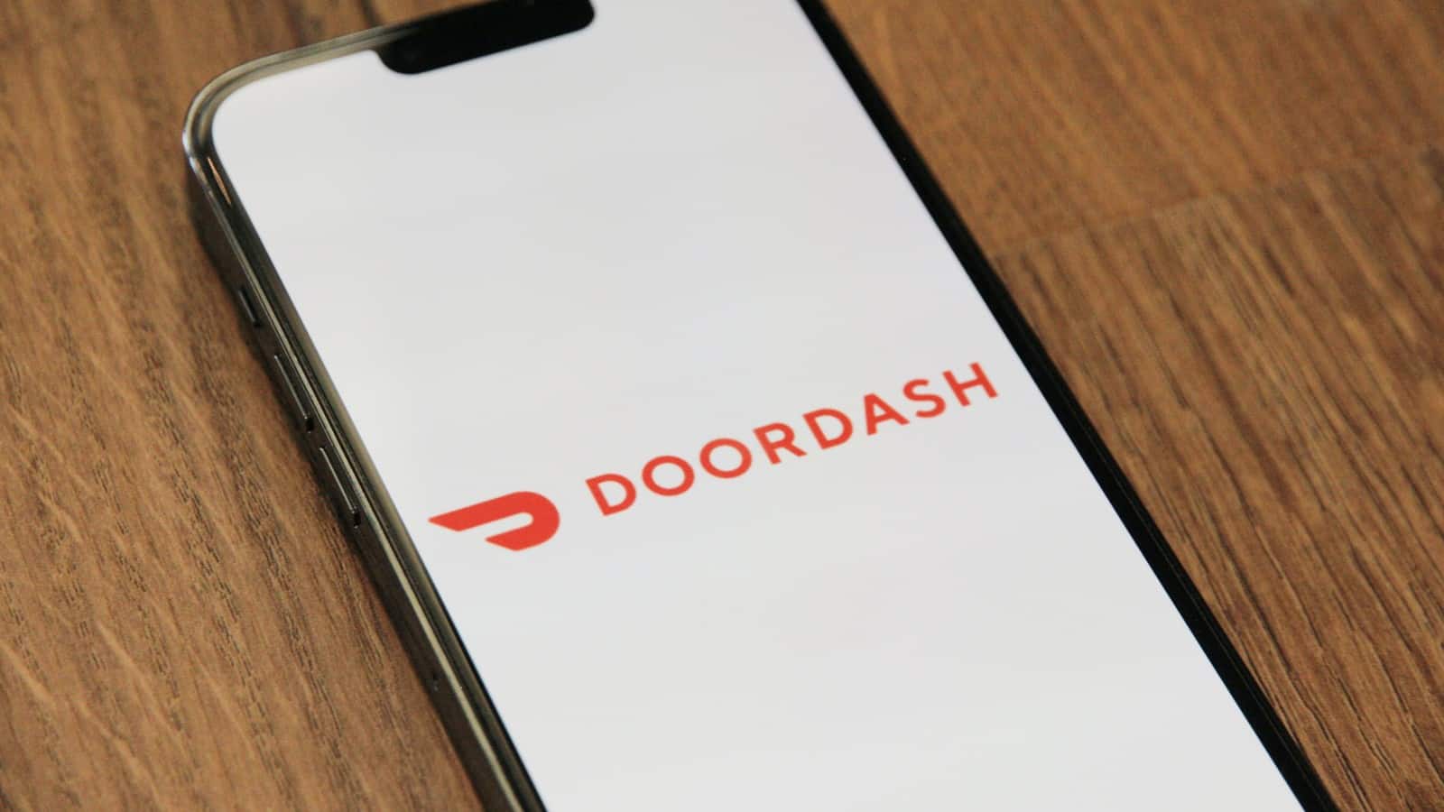 DoorDash App phone