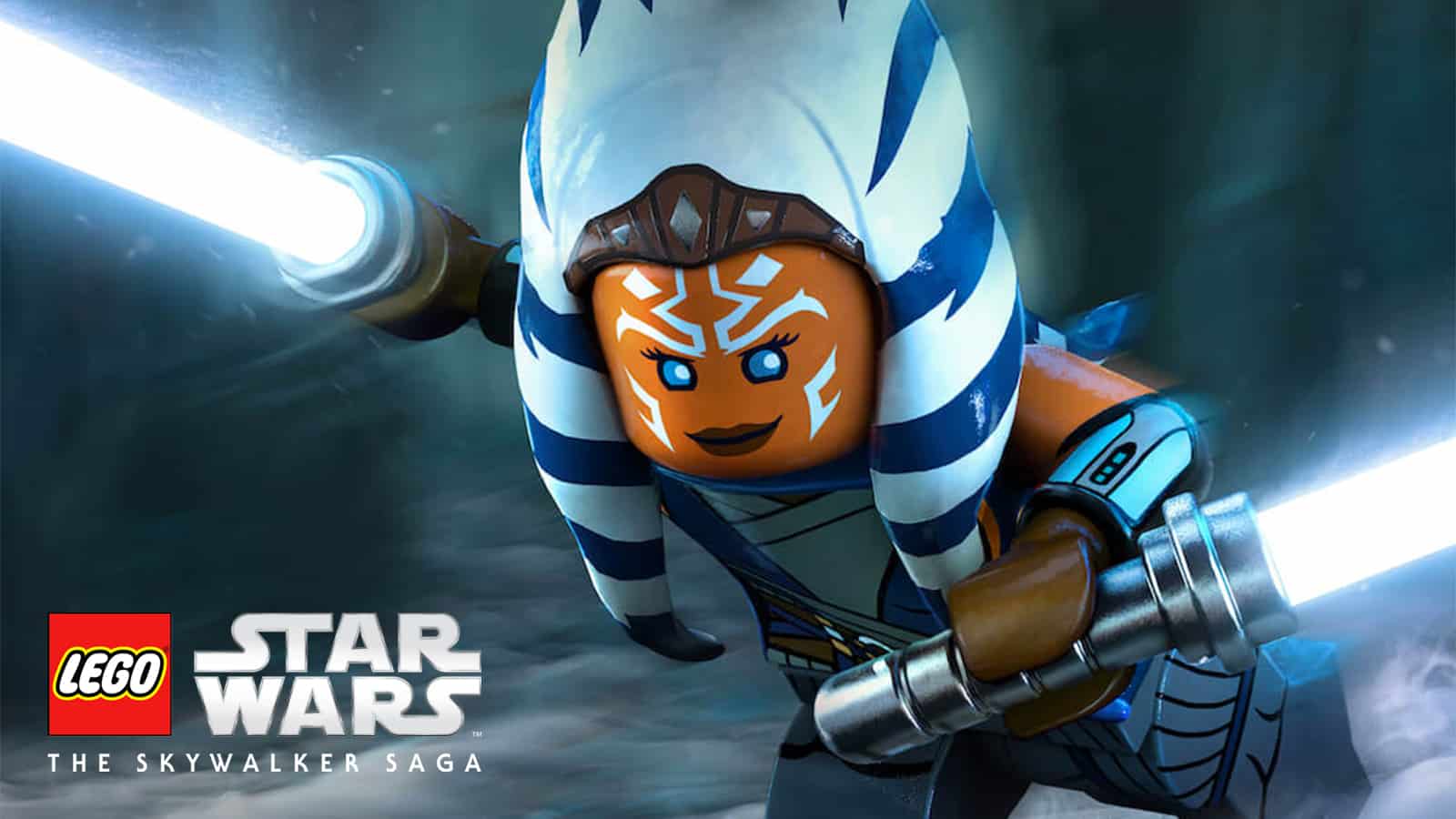 Ahsoka in Lego Star Wars The Skywalker Saga