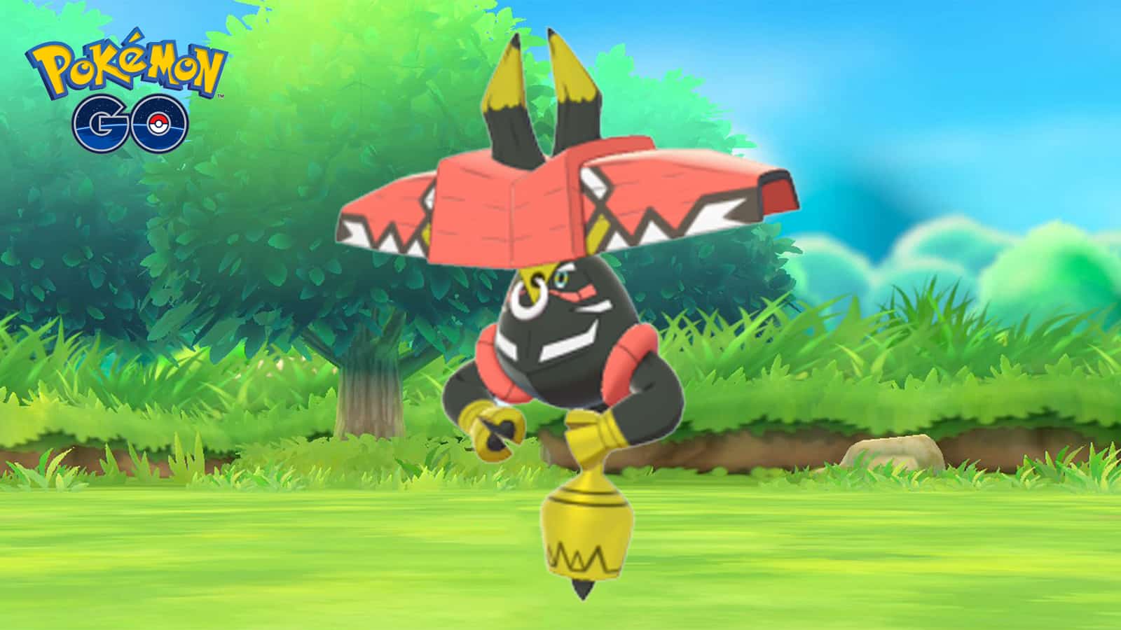Tapu Bulu appearing in Pokemon Go Raids