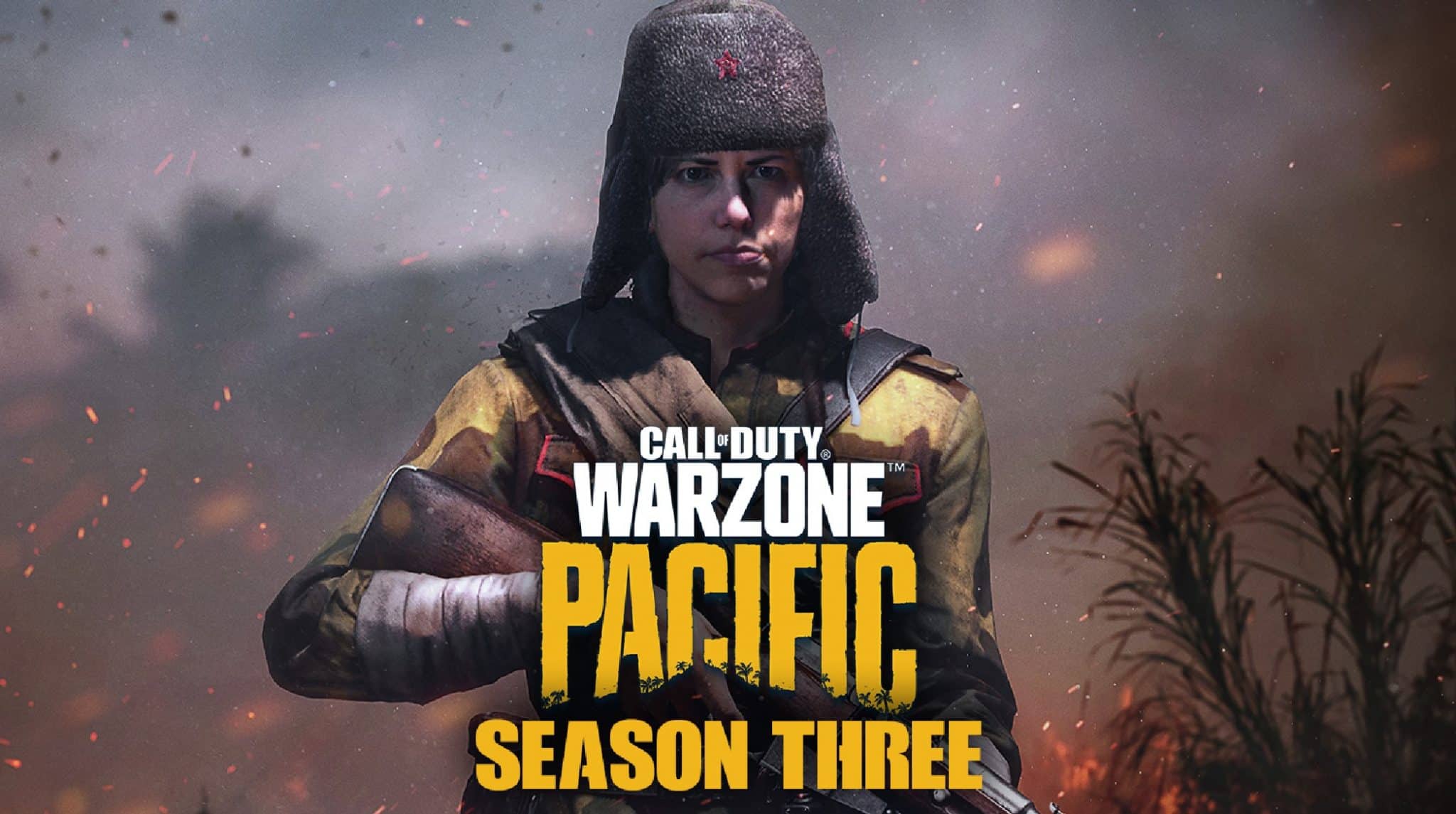 Warzone Pacific Season 3 artwork