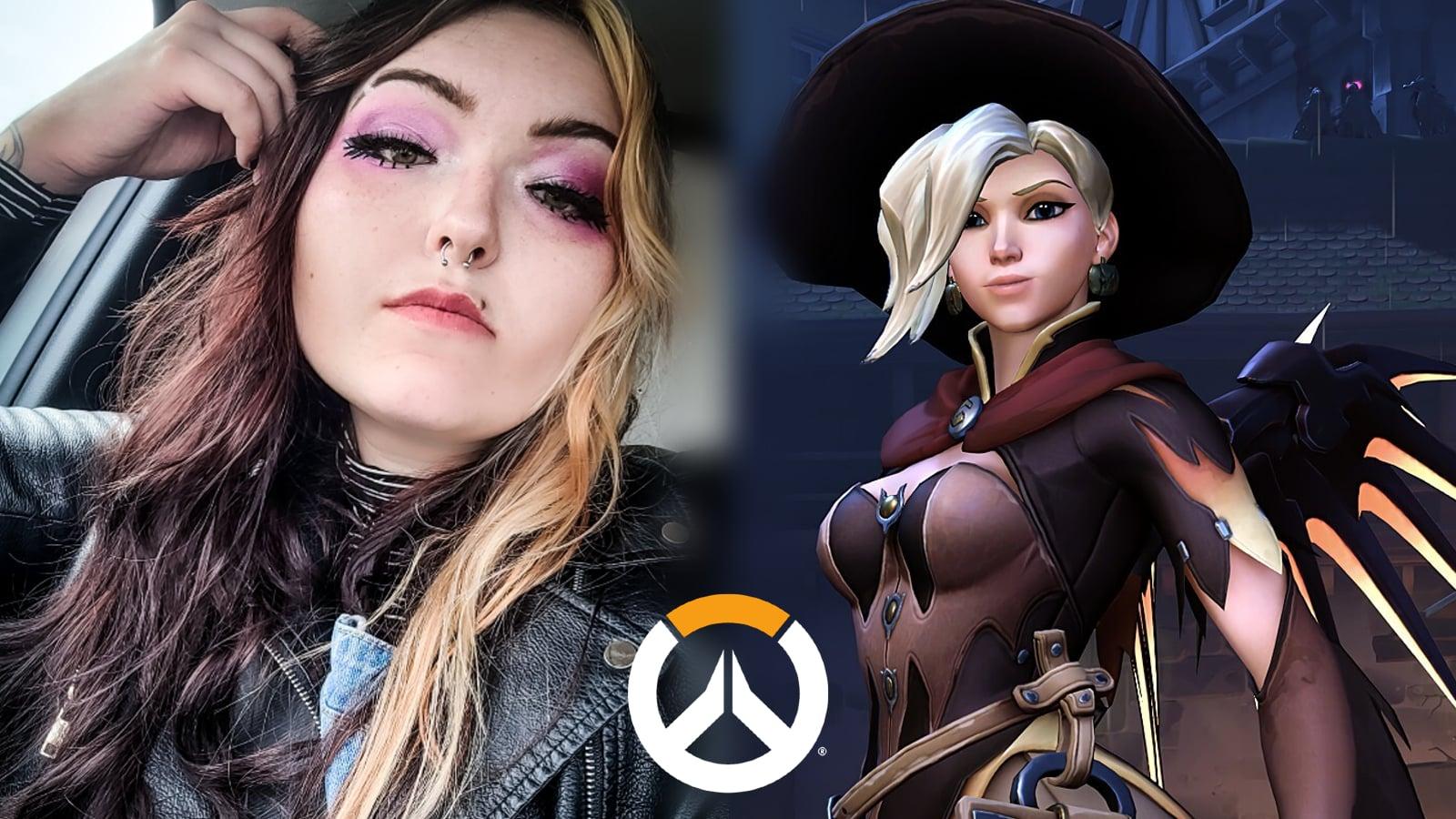 overwatch witch mercy cosplay image