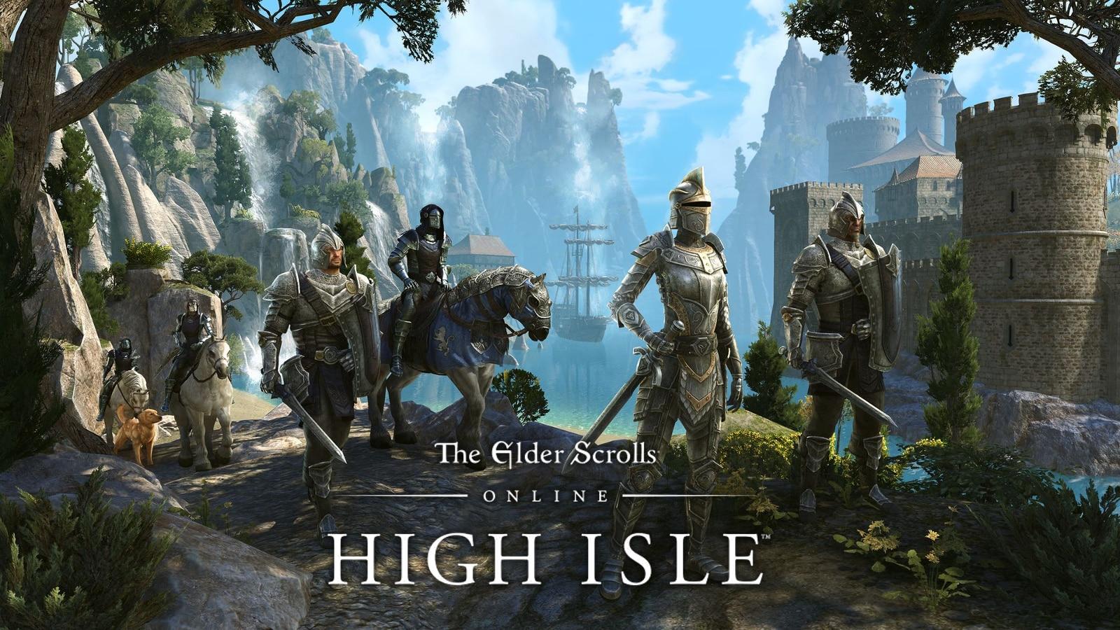 Elder Scrolls Online High Isle: Release date, trailer
