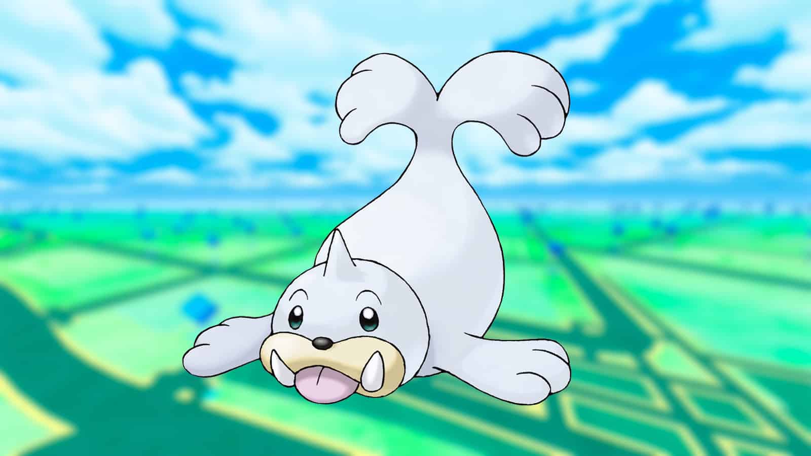 Seel appearing in the Pokemon Go Little Cup