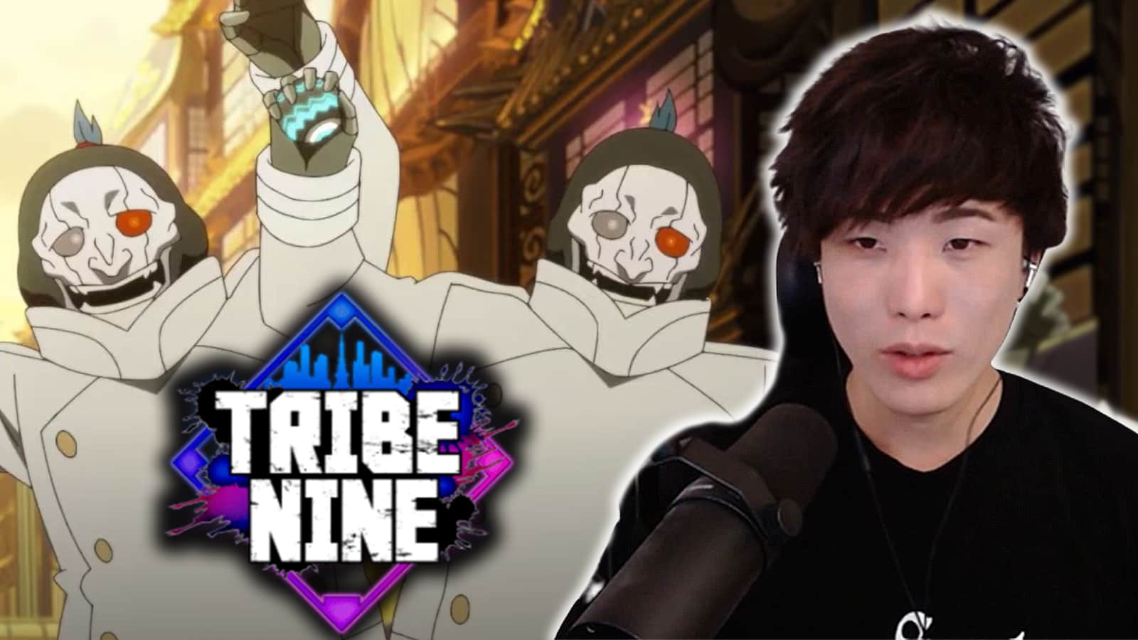 Sykkuno eplains why Tribe Nine voice acting was scary