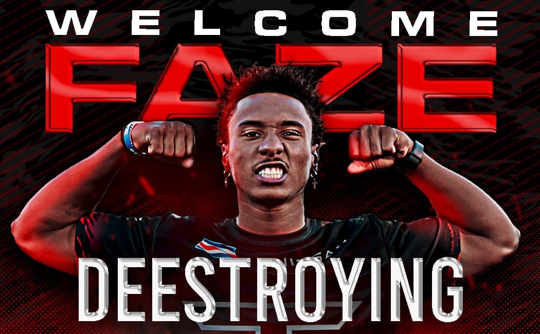 Welcome FaZe Deestroying