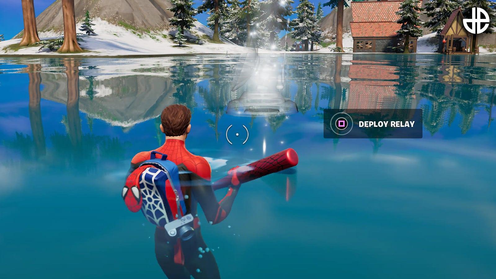 an image of aquatic communication relay in fortnite