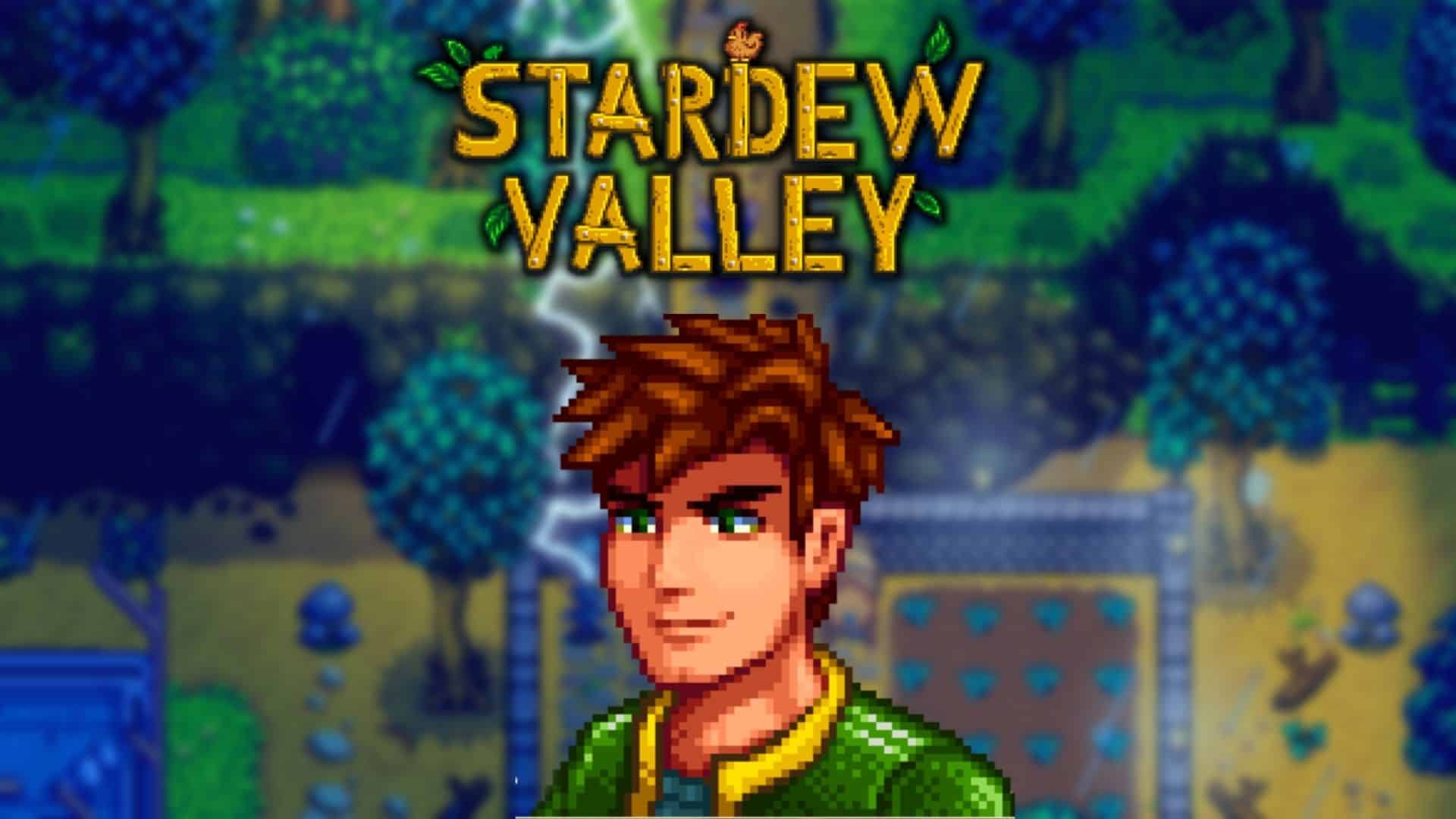 stardew valley alex profile picture