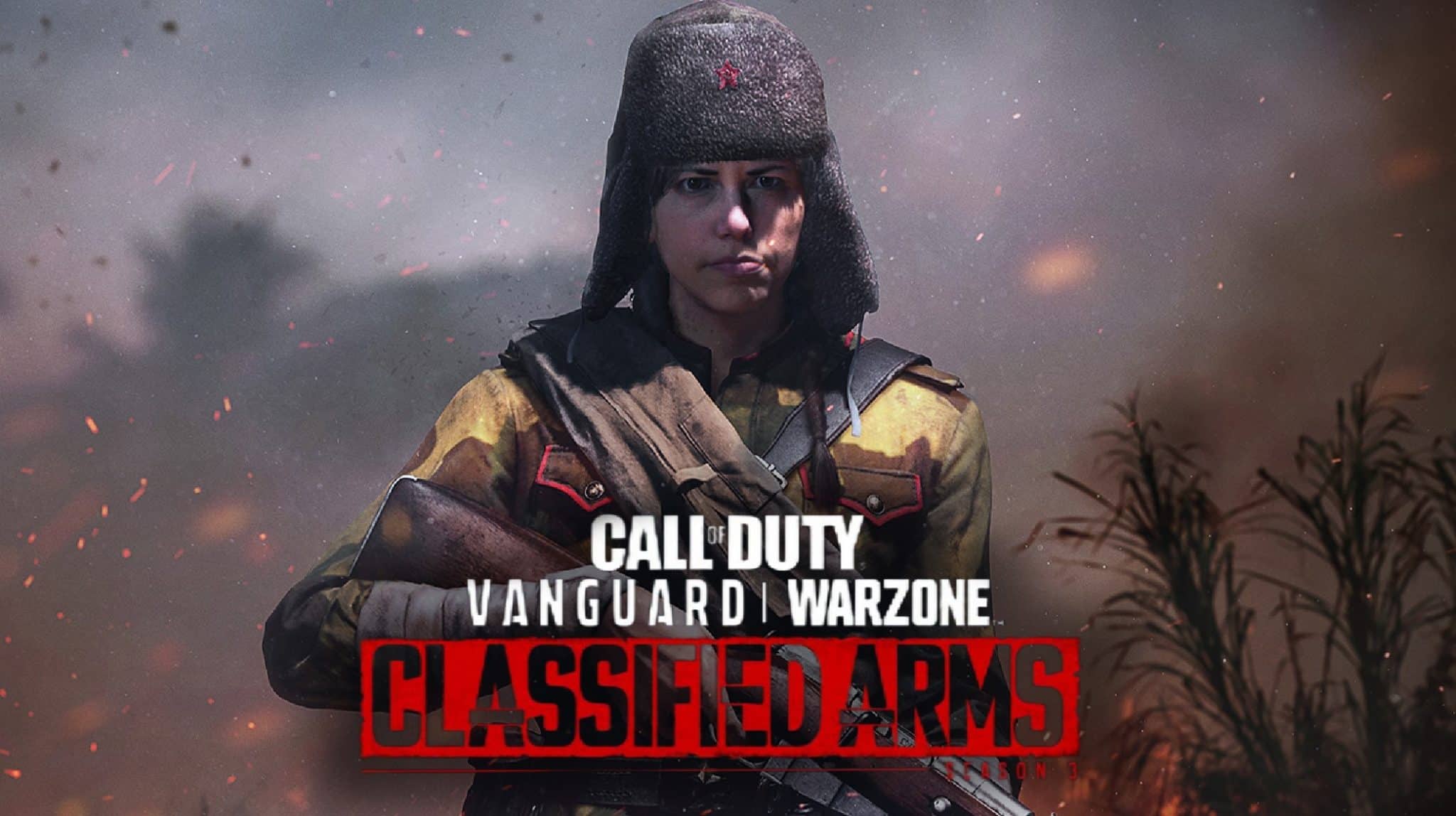 Warzone Pacific Season 3 Classified Arms cover art