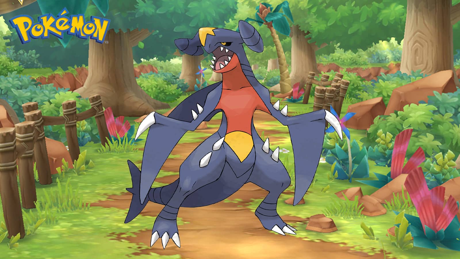 Garchomp appearing in Pokemon with its weaknesses