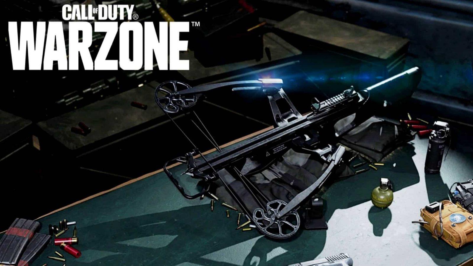 call of duty crossbow lying down