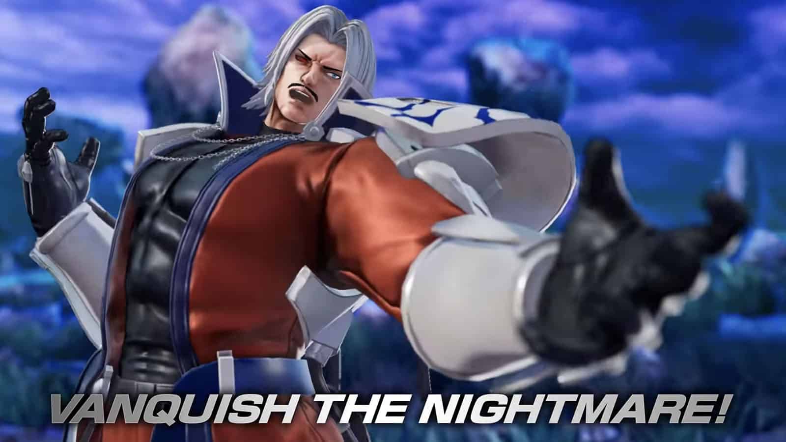 Omega Rugal in King of Fighters 15