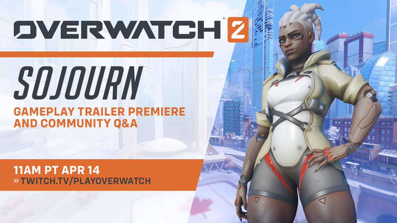 Sojourn in Overwatch 2
