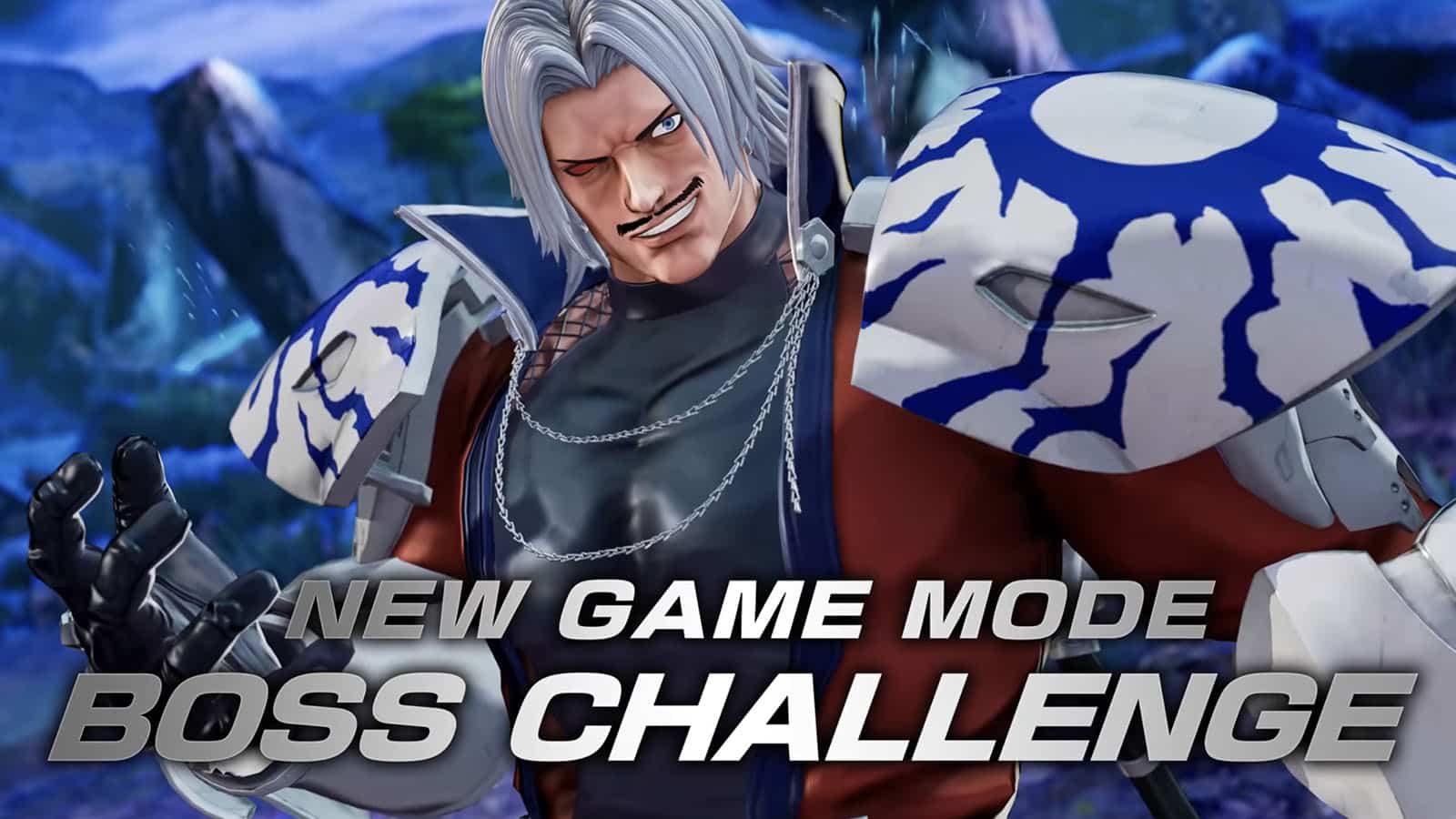 Omega Rugal in King of Fighters 15