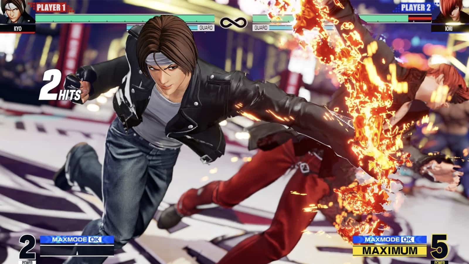Kyo in King of Fighters